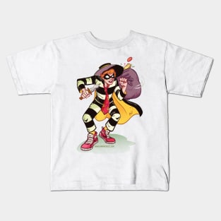 Hamburglar Kids T-Shirt